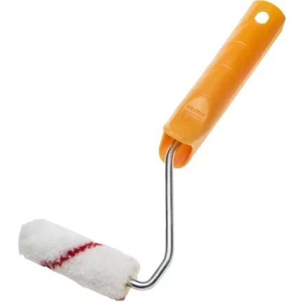 Мини-валик NYLON ПОЛИАМИД малярный в сборе, ворс 8мм, бюгель 6мм, 15х70мм, STAYER Master 03-0506-07_z01 купить в Губкинске