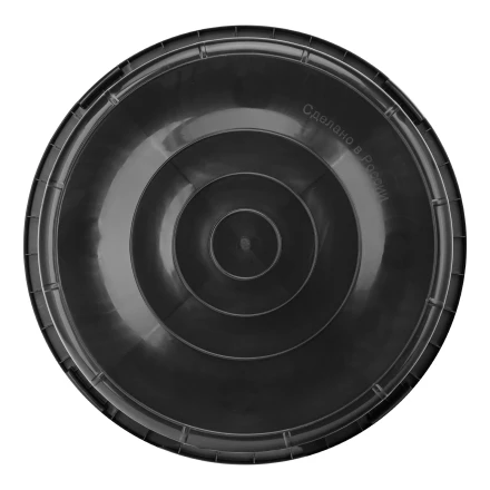 Таз строительный круглый универсальный Matrix 81474, 150л, ударопрочный, с ребрами жесткости купить в Губкинске