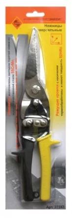 Ножницы по металлу универсальные Энкор 27343 купить в Губкинске