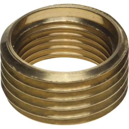 Кольцо GENERAL FITTINGS переходное, латунь, 1/2&quot; х 3/8&quot; 51086-1/2-3/8 купить в Губкинске