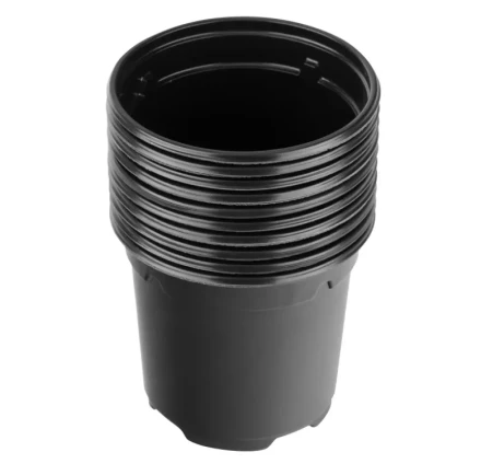 Горшочек для рассады, 110 х 85 мм, полистирол, 10 шт. Россия 64329 купить в Губкинске