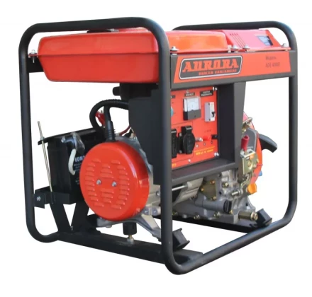 Генератор дизельный Aurora ADE 4500 D купить в Губкинске