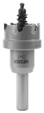 ТСТ коронка MESSER 29X5 с центрирующим сверлом и толкающей пружиной купить в Губкинске