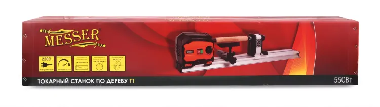 Токарный станок по дереву MESSER T1 купить в Губкинске