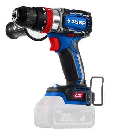 Бесщеточная ударная дрель-шуруповерт Зубр, без АКБ (LMS),в коробке DBS-70 серия «ПРОФЕССИОНАЛ» купить в Губкинске