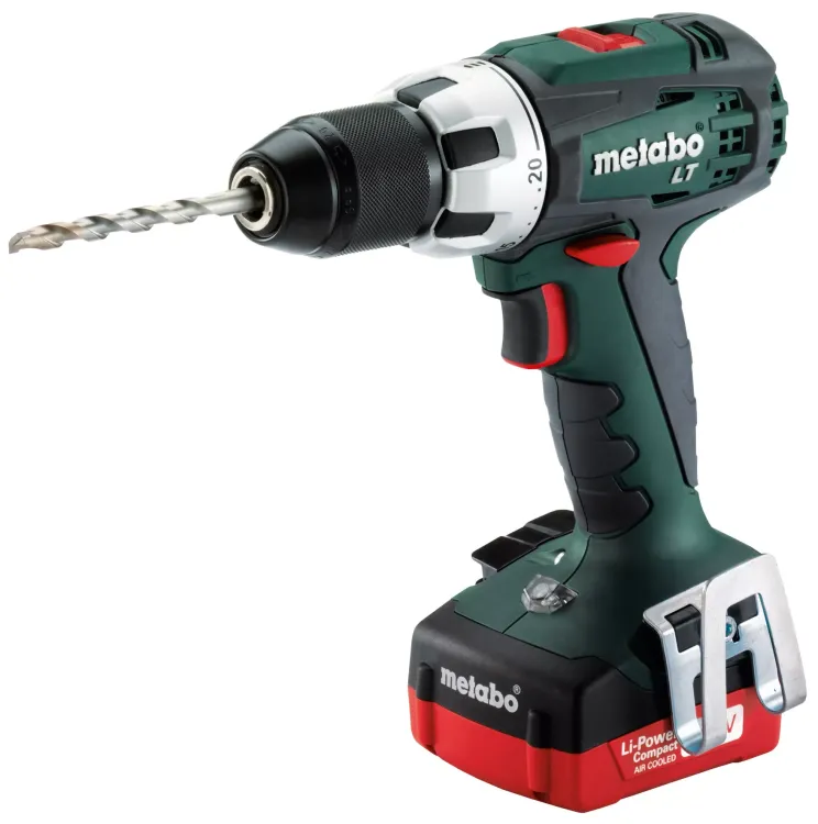 Дрель-винтоверт аккумуляторная Metabo BS 14,4 LT 602100500 купить в Губкинске