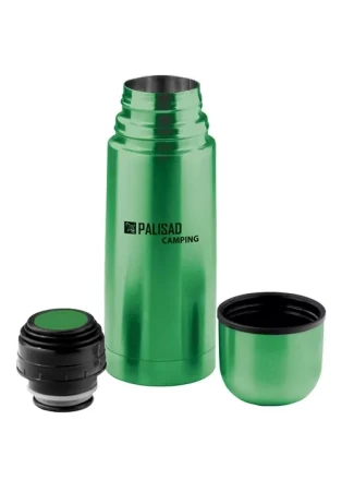 Термос классический с клапаном 500 мл зеленый PALISAD Camping 69537 купить в Губкинске