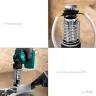 Газовый термофен  KHG-500 55528 купить в Губкинске
