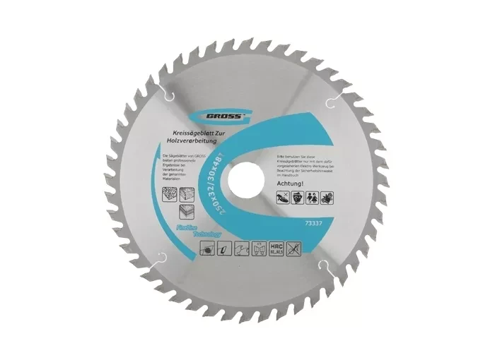 Пильный диск по дереву 250 x 32/30 x 48Т GROSS 73337 купить в Губкинске