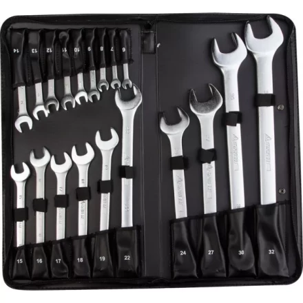 Набор STAYER &quot;PROFESSIONAL&quot;: Ключи комбинированные, 6-32мм, 19шт 2-271259-H19 купить в Губкинске