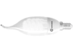 Лампа компактная люминесцентная "свеча на ветру" 9W 2700K E14 8000ч Stern 90961