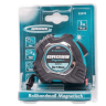 Рулетка Magnetisch 3 м х 16 мм обрезиненный корпус автоматическая фиксация Нейлоновое покрытиеытие зацеп с магнитом Gross 32570 купить в Губкинске