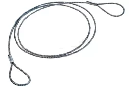 Строп канатный петлевой СКП 0.9 т L=1.5 м опрессовка