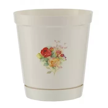 Горшок Глэдис роза 1,2 л PALISAD 69261 купить в Губкинске