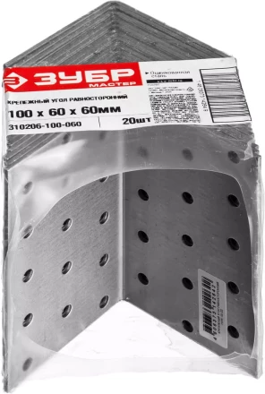 Крепежные углы равносторонние УКР-2.0 инд наклейка серия МАСТЕР купить в Губкинске