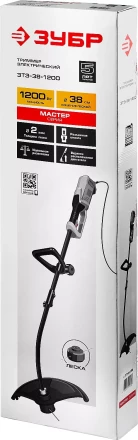 Триммер электрический ЗТЭ-38-1200 серия МАСТЕР купить в Губкинске