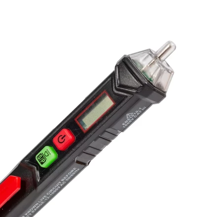 Детектор напряжения бесконтактный КВТ КТ 100P с функцией чередования фаз (86322) купить в Губкинске