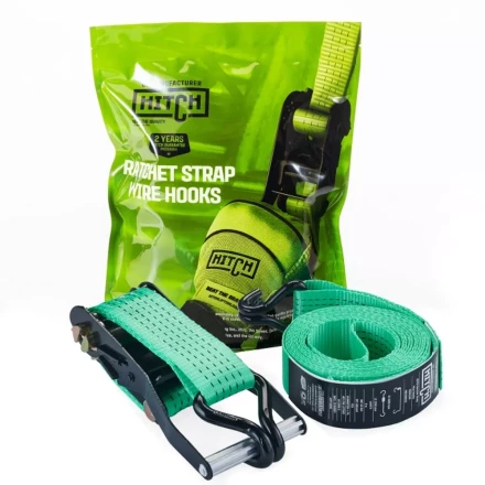 Ремень стяжной HITCH RS REGULAR 400:5000:12 (50мм STF400DaN 5T 12М) пакет (SZ067699) купить в Губкинске