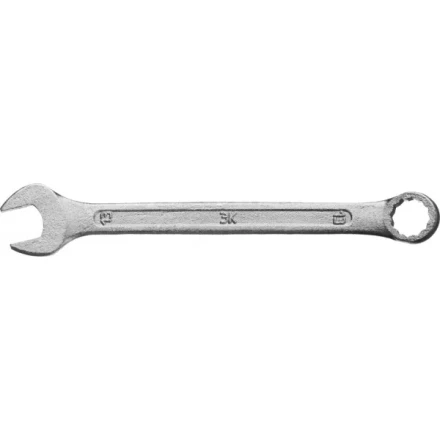 Ключ комбинированный гаечный ЗУБР &quot;СТАНДАРТ&quot;, оцинкованный, 13мм 27112-13 купить в Губкинске