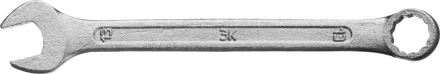 Ключ комбинированный гаечный ЗУБР &quot;СТАНДАРТ&quot;, оцинкованный, 13мм 27112-13 купить в Губкинске
