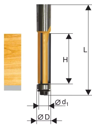 Фреза кромочная прямая ф127х13мм хв 8мм 10650 купить в Губкинске