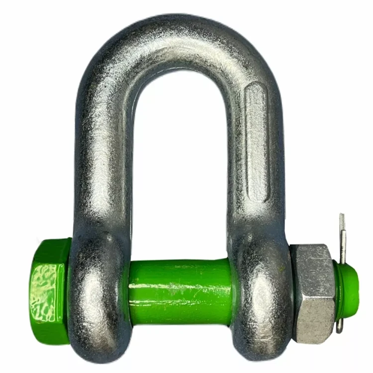 Скоба прямая со шплинтом HITCH G2150 12.0 т (SZ072070) купить в Губкинске