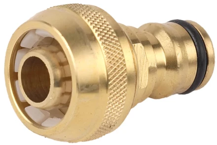 Переходник RACO &quot;Profi&quot; (соединитель-шланг)  латунный, 1/2&quot; 4246-55024B купить в Губкинске