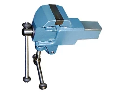 Тиски слесарные 63 мм крепление для стола винтовой зажим (Глазов) Россия 18660