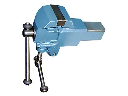 Тиски слесарные 63 мм крепление для стола винтовой зажим (Глазов)  Россия 18660 купить в Губкинске