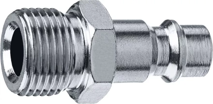 ЗУБР 3/8M - рапид штуцер, переходник, Профессионал (64915-3/8) купить в Губкинске