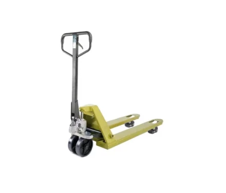 Тележка гидравлическая 2500 кг 1150 мм резиновые колеса TOR AC (серия J) 1049928 купить в Губкинске
