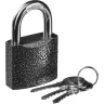 Замок STAYER "STANDARD" навесной, металлический корпус, закаленная дужка, 50 мм 37160-50 купить в Губкинске