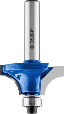 ЗУБР 38.1 x 17.5 мм, радиус 12.7 мм, фреза кромочная калевочная №1, Профессионал (28700-38.1) купить в Губкинске