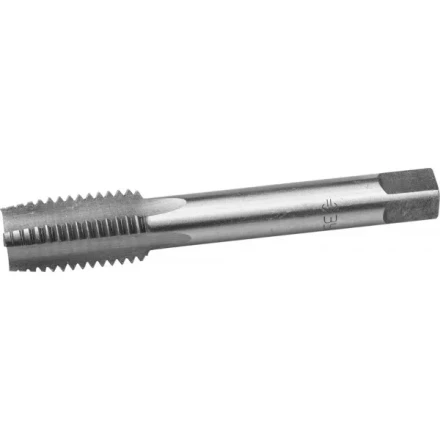 Метчик ЗУБР &quot;ЭКСПЕРТ&quot; машинно-ручной, одинарный для нарезания метрической резьбы в сквозных отверстиях, М16х2,0 4-28003-16-2.0 купить в Губкинске