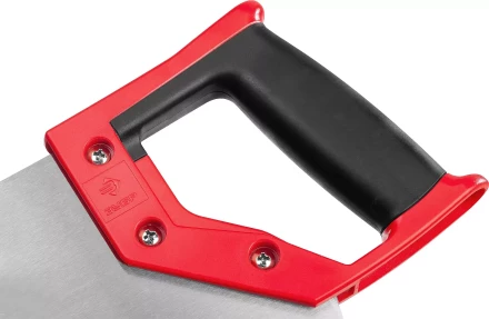 Ножовка универсальная (пила) ЗУБР МОЛНИЯ-7 350 мм, 7 TPI, закалка, рез вдоль и поперек волокон, для средних заготовок, фанеры, ДСП, МДФ 1537-35_z01 купить в Губкинске