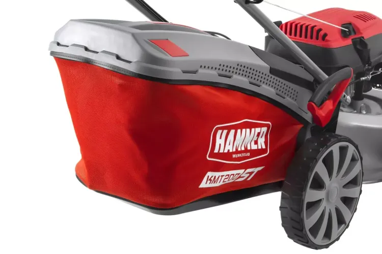 Газонокосилка бензиновая самоходная HAMMER KMT200ST купить в Губкинске