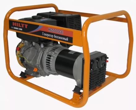 Бензогенератор HILTT HG5500CE купить в Губкинске