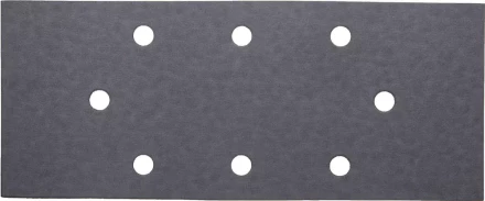 Лист шлифовальный универсальный URAGAN с покрытием стиарата цинка, 8 отверстий по линии, для ПШМ, P180, 93х230мм, 10шт 907-23102-180-10 купить в Губкинске