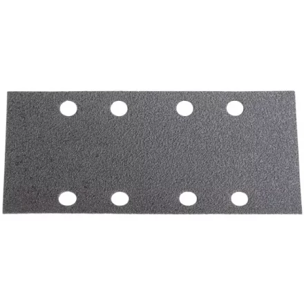 Лист шлиф. универсал. URAGAN "Оптимален для мягких пород дерева" 8 отверстий по линии, для ПШМ, P100, 80х166мм, 10шт 907-21101-100-10 купить в Губкинске