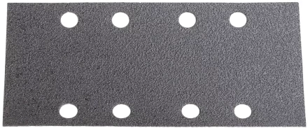 Лист шлиф. универсал. URAGAN "Оптимален для мягких пород дерева" 8 отверстий по линии, для ПШМ, P100, 80х166мм, 10шт 907-21101-100-10 купить в Губкинске