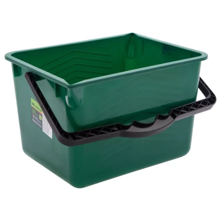 Ведро малярное прямоугольное Сибртех 81406, 8 л купить в Губкинске