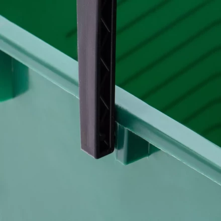 Ведро малярное прямоугольное Сибртех 81406, 8 л купить в Губкинске