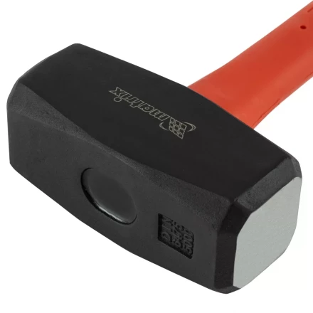 Кувалда 5 кг, фибергласовая обрезиненная рукоятка 600 мм Matrix 10977 купить в Губкинске