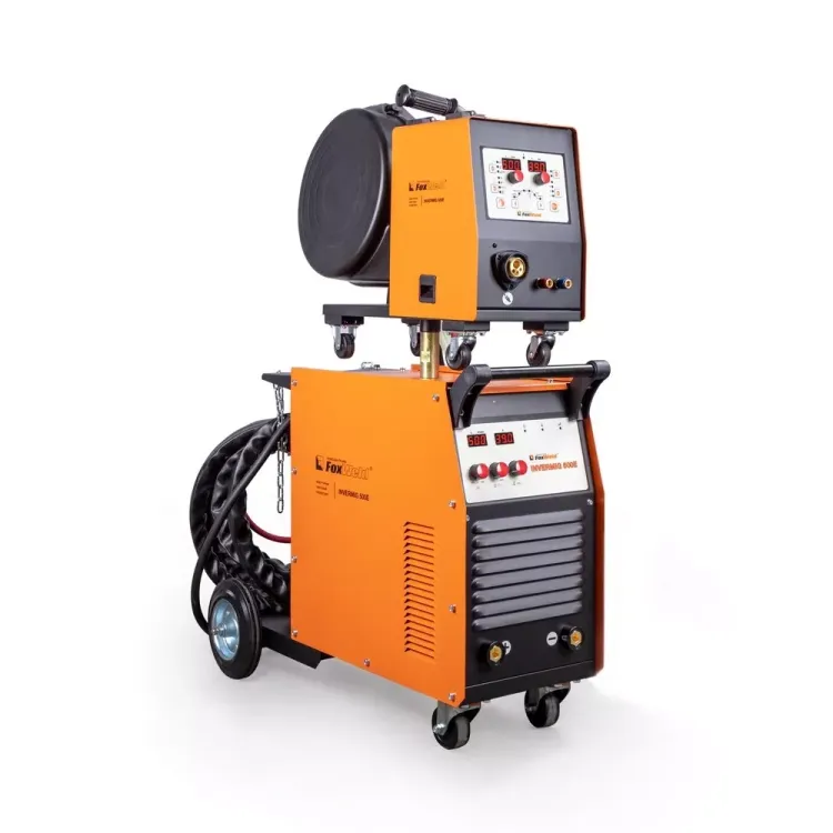 Сварочный полуавтомат FoxWeld Invermig 500E купить в Губкинске