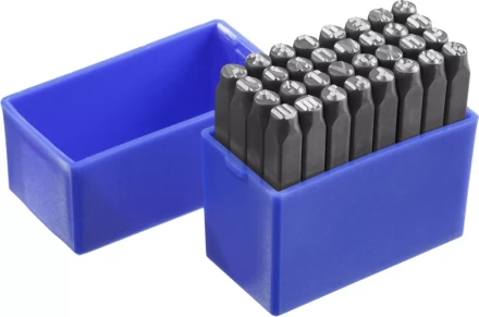 Клейма ЗУБР буквенные кириллица, шрифт 5мм 21503-05_z01 купить в Губкинске