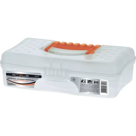 Аптечка Скорая помощь мини прозрачная STELS 90742 купить в Губкинске