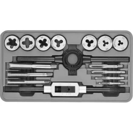 Набор STAYER &quot;PROFI&quot; резьбонарезной, 16 предметов 28010-H16 купить в Губкинске
