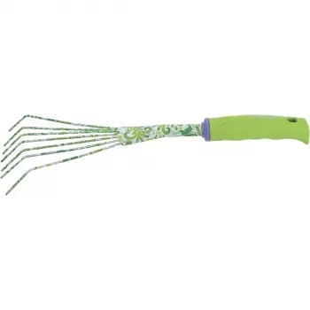 Грабли веерные круглый зуб пластиковая рукоятка PALISAD 62042 купить в Губкинске