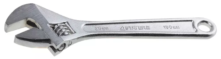 Ключ разводной, 150 / 20 мм, STAYER 2725-15 купить в Губкинске