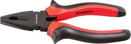 Плоскогубцы Black Nickel 200 мм комбинированные двухкомпонентные рукоятки MATRIX 16983 купить в Губкинске